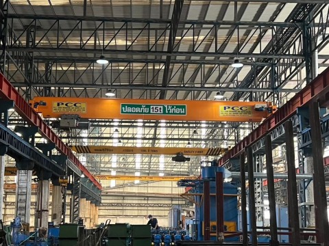 รับซ่อมแซมเครนโรงงาน