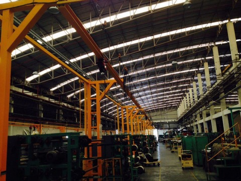 ออกแบบและติดตั้งเครน