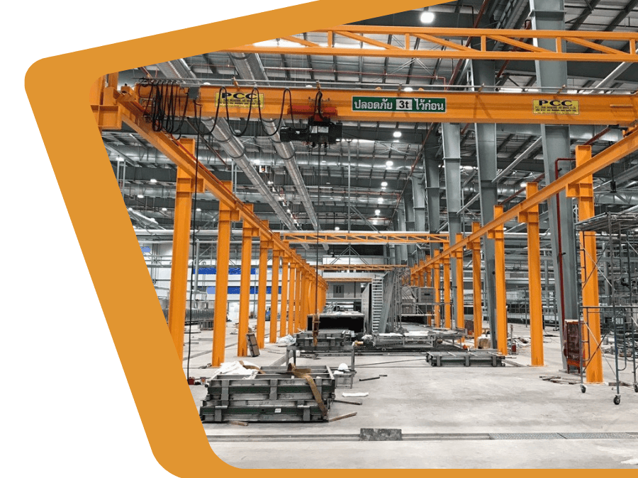 รับติดตั้งเครนโรงงาน